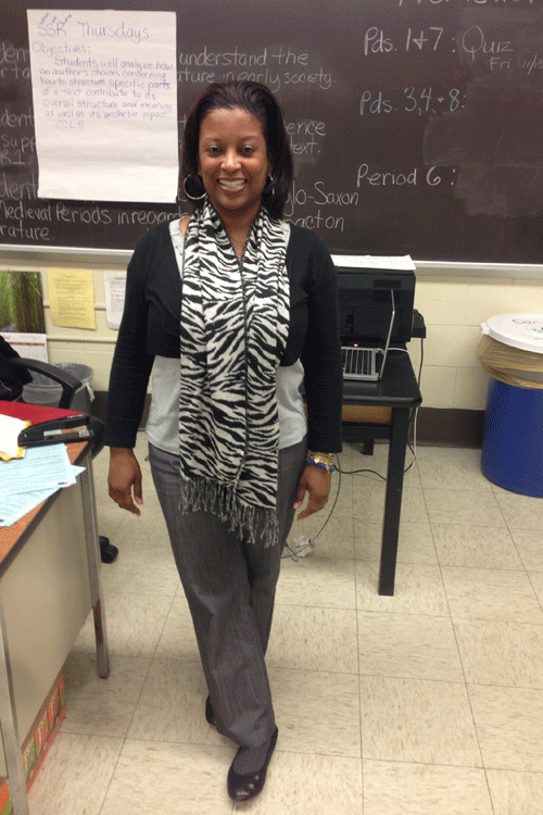 Teacher Feature: Ms. Yearwood