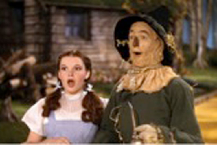 Dorothy: How do you talk if you don’t have a brain? Scarecrow: Well, some people without brains do an awful lot of talking don’t they?