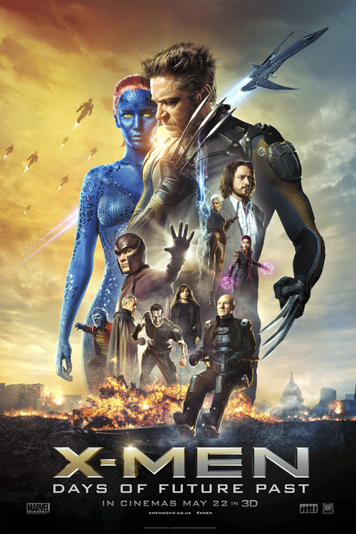 Like Wolverines Powers, X-men franchise regenerated and revitalized by Days of Future Past 