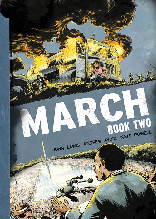 March: Book Two Tells a Story of Passion and Pain
