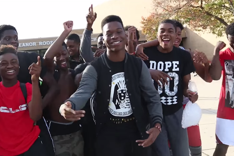 PG County Cypher Highlights Aspiring ERHS Rappers