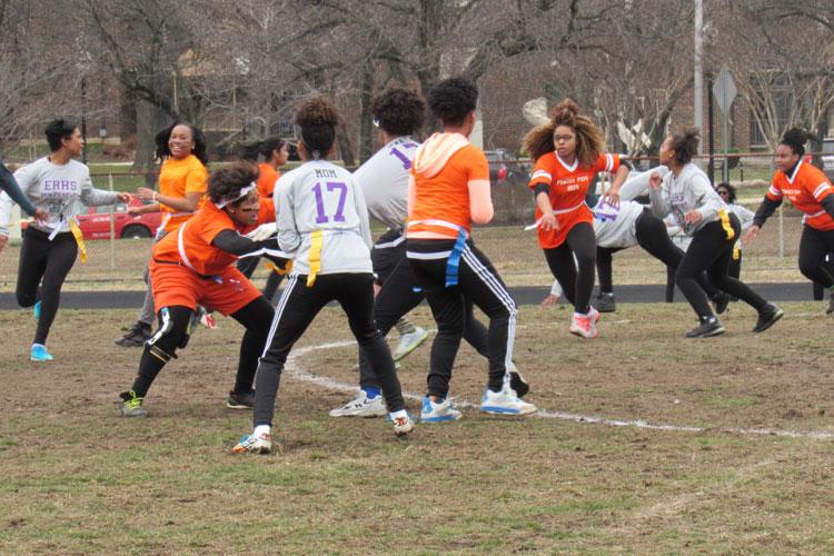 Sophomores Take the Win at Wednesday’s Rescheduled PowderPuff Game