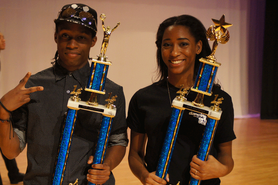 Asia and Ms. White win the Dancing with the Stars competition 