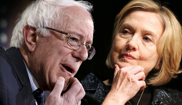 Competitive Fronts in the Democratic Primary
