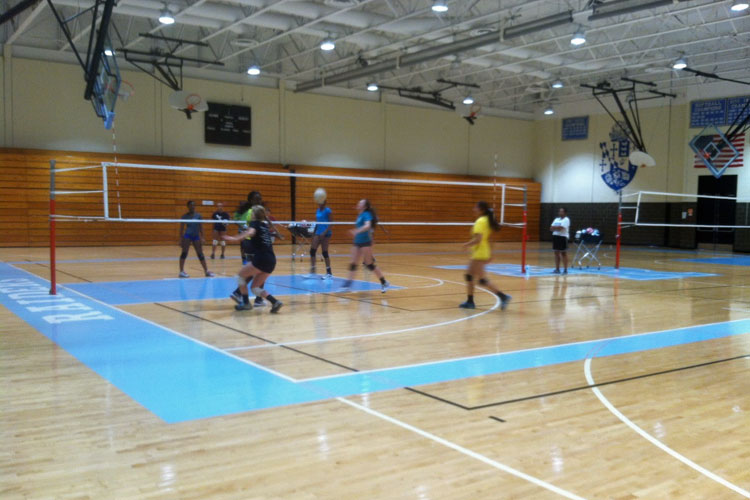Girls Volleyball Team Looks to Make State Semifinals