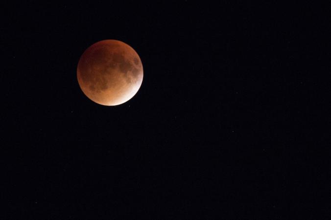 Rare Blood Moon Occurrence: A Bad Omen?