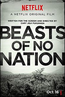 Beasts of No Nation poster, courtesy of bttcinema.com