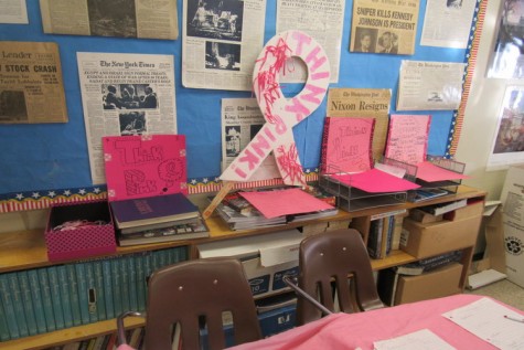 S.A.D.D Club, Breast Cancer Awareness Items 