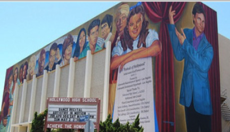 Hollywood High School, Los Angeles, CA