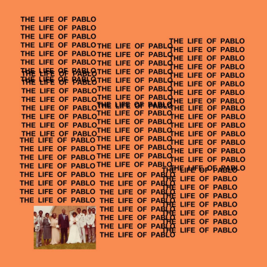 The Life of Pablo album cover courtesy of www.consequenceofsound.net
