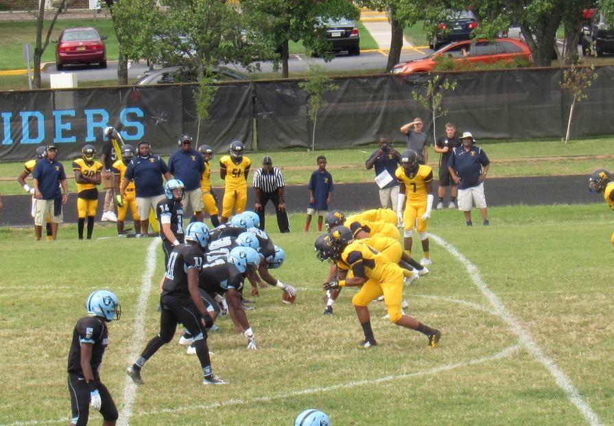 Raiders face off with the Riverdale Baptist Crusaders 