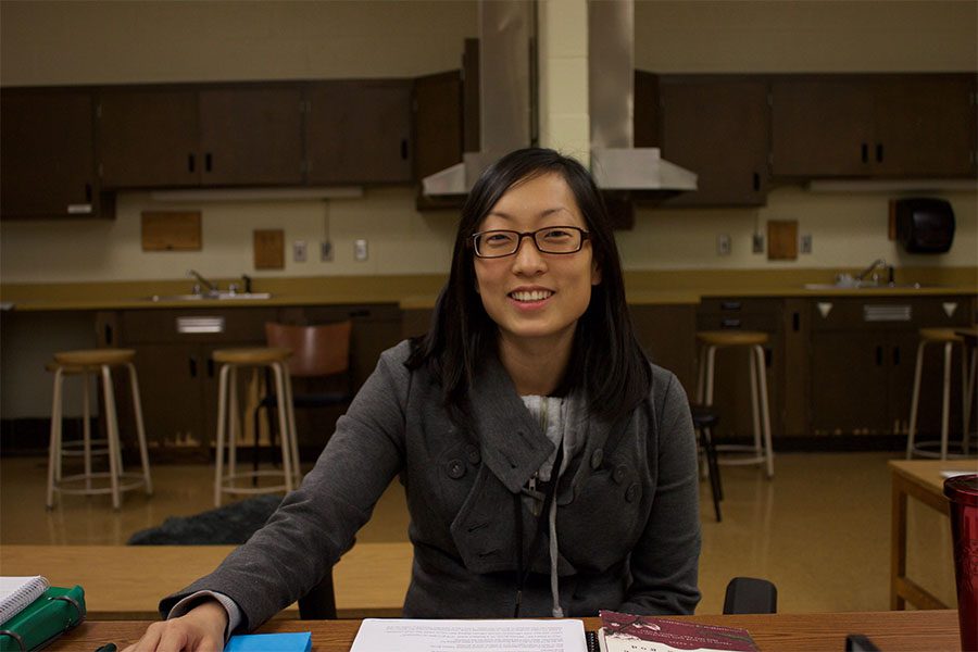 Student Teacher Feature: Ms. Shirley Kim