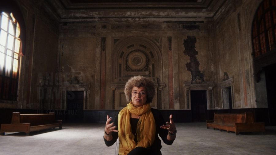 Angela Davis is interviewed in 13th.