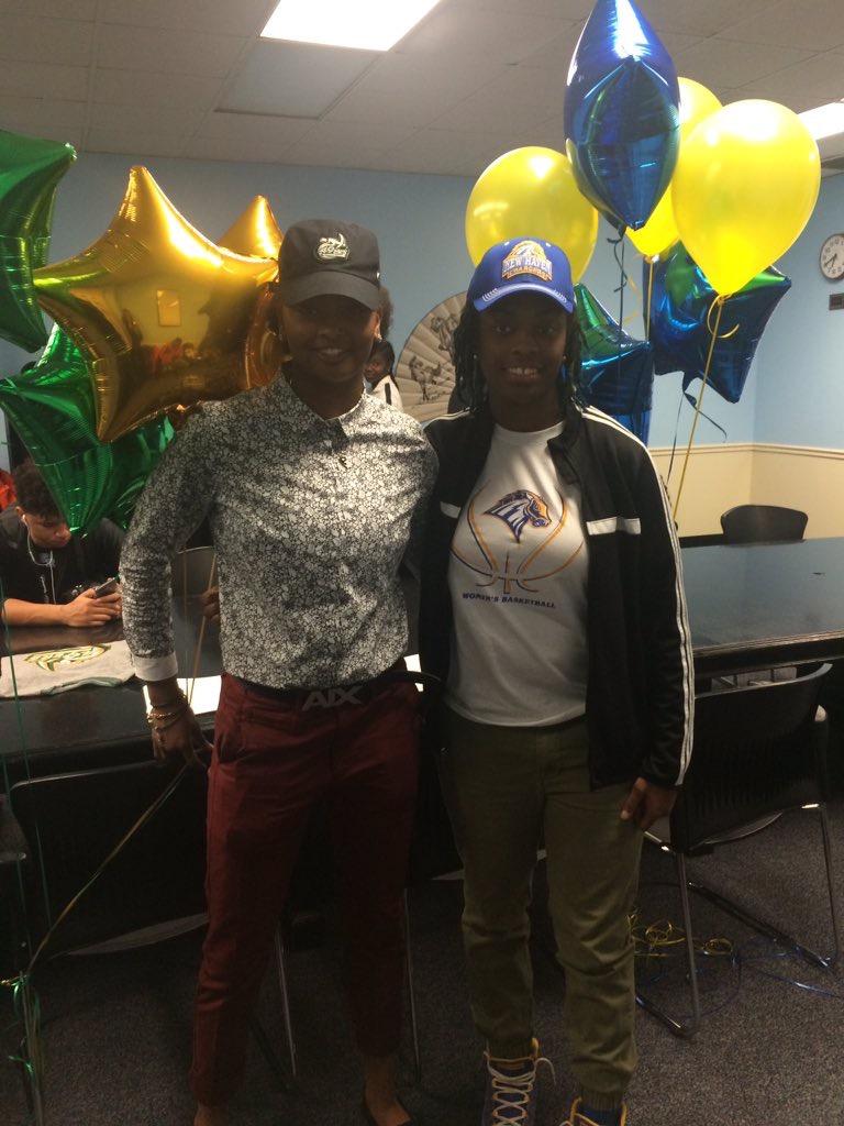 Alia Parker and Octavia Wilson Signing The Raider Review