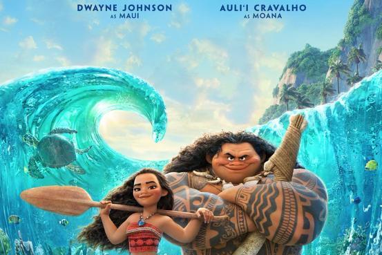 Disney release new film Moana!