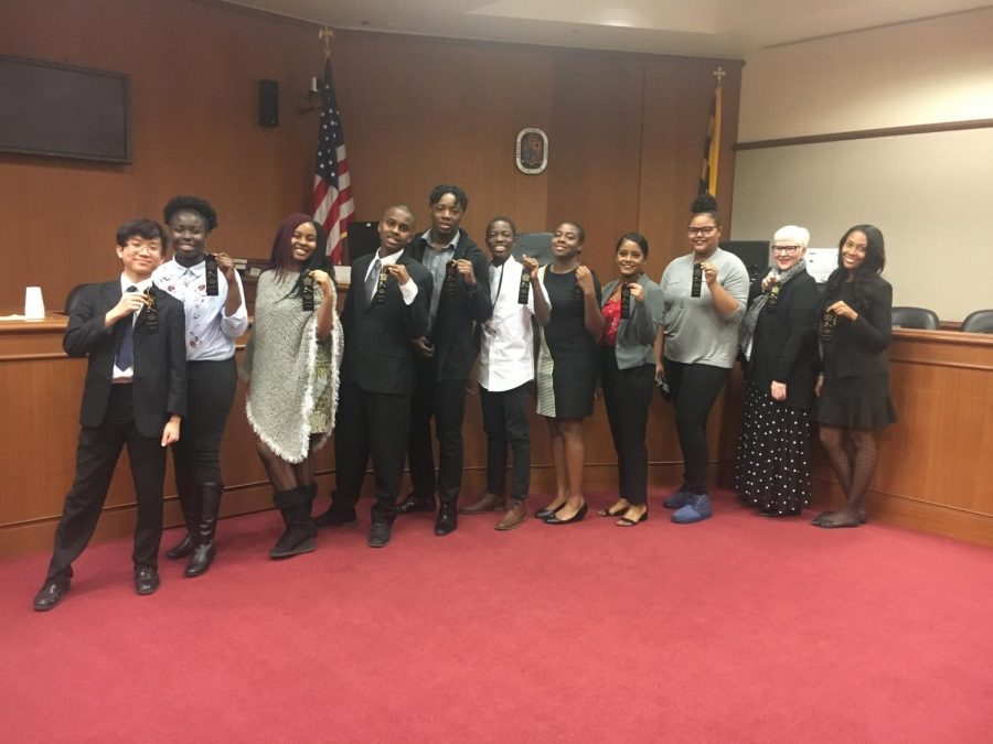 ERHS Mock Trial Team Beats Previously Undefeated Northern High School