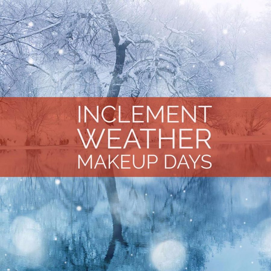 Schools Should not be Obligated to Make Up Inclement Weather Days