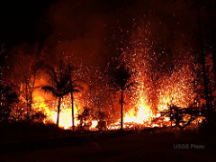 Hawaii Volcano, Kilauea, Erupts and Continues to Cause Damage