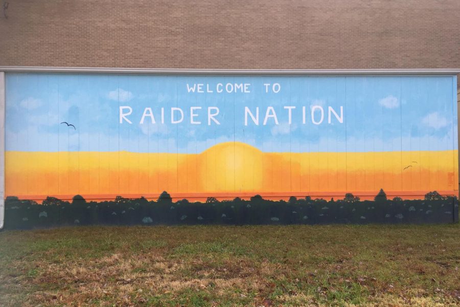 The+Raider+Nation+Mural.+