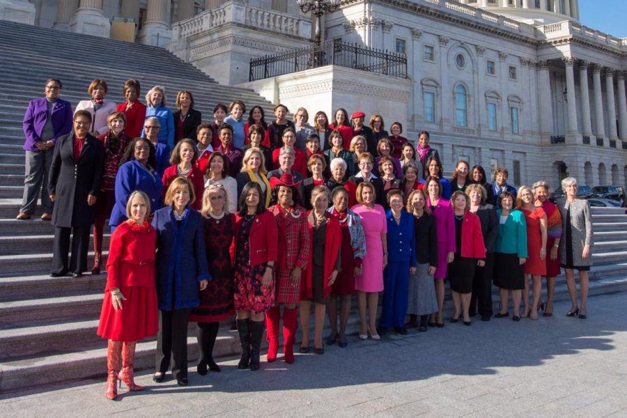 Democratic Women in 115th Congress