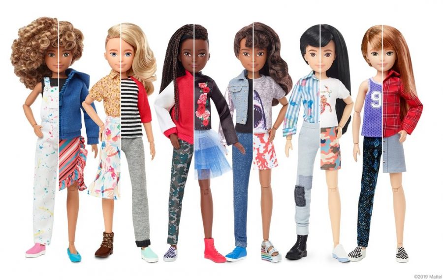 Mattels Creatable World dolls