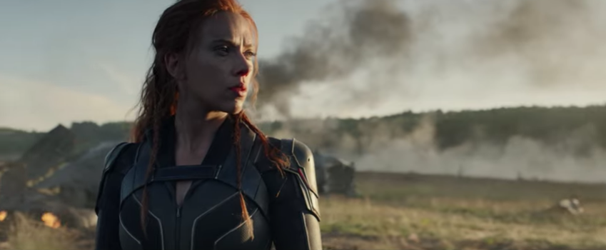 Scarlett Johannson as Black Widow