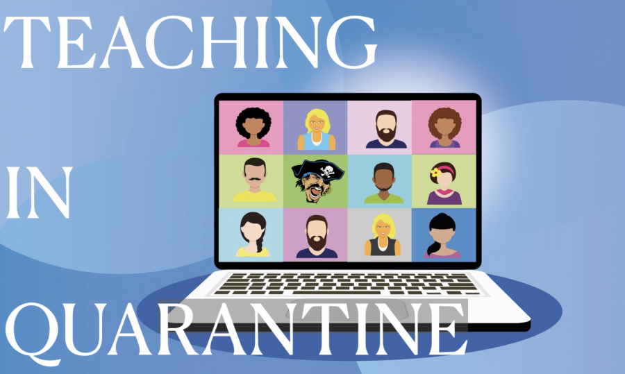 Teaching in Quarantine Offers Much Needed Free Time