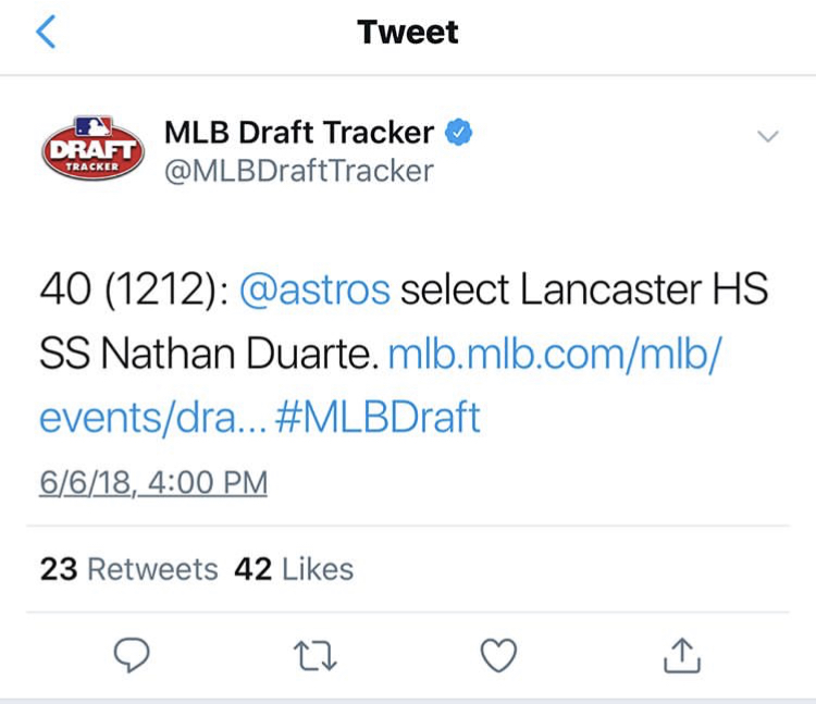 MLB Draft Tracker (@MLBDraftTracker) / X