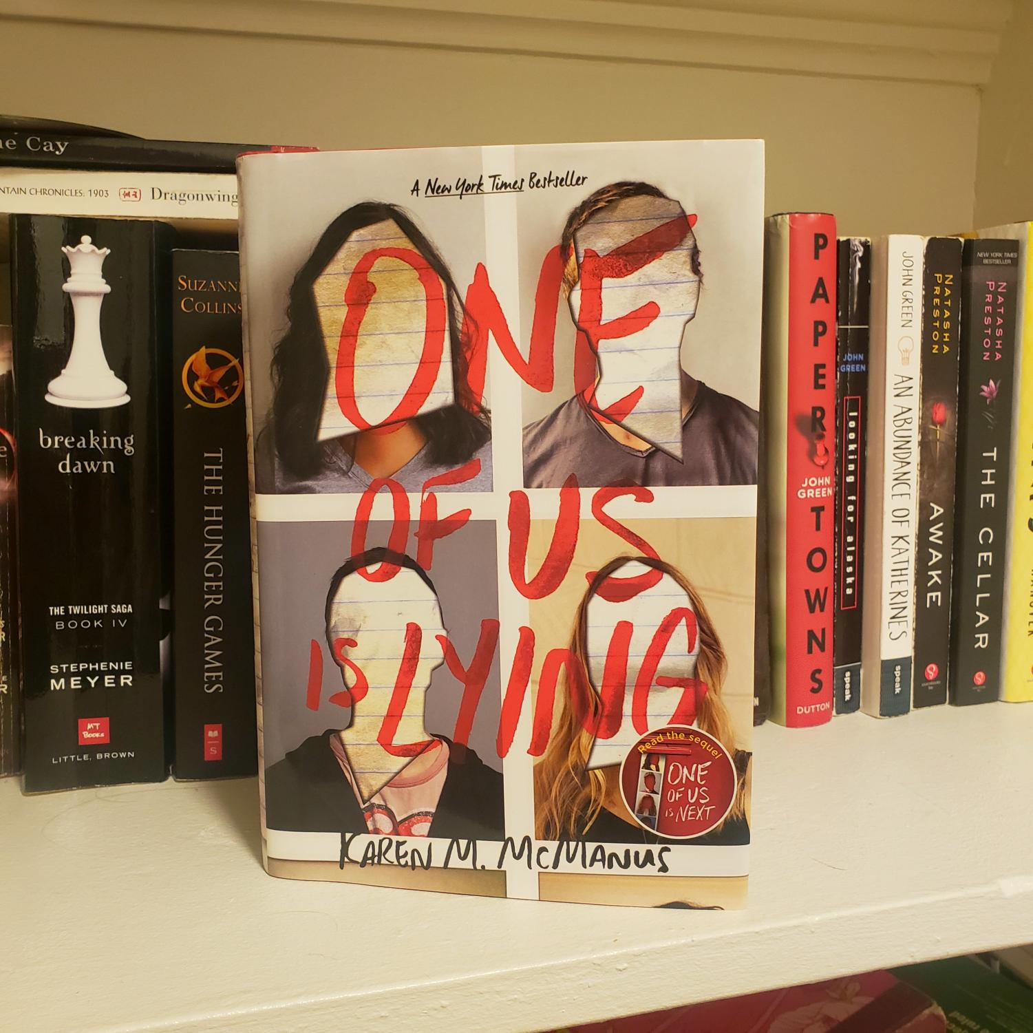 Book Review: One of Us is Lying – The Raider Review