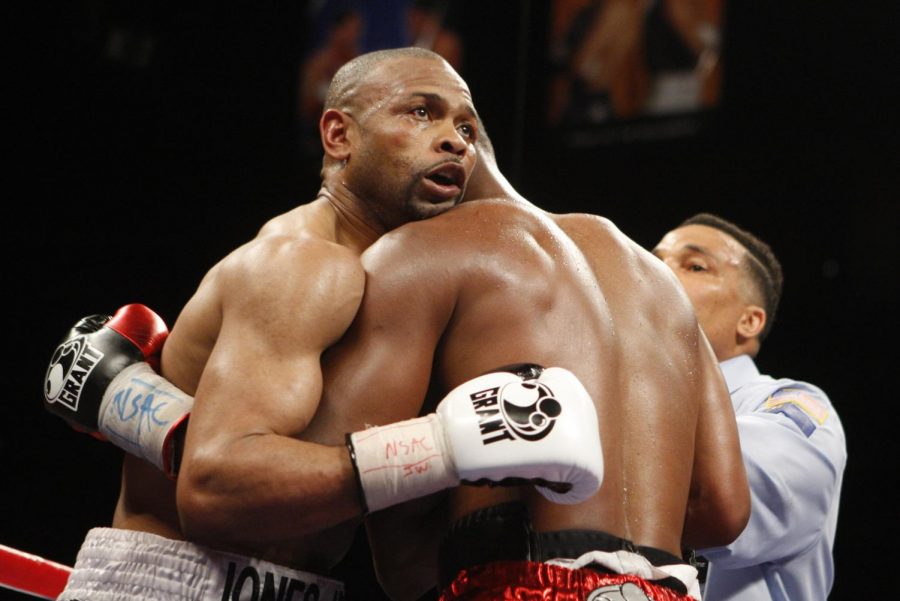           Photo Courtesy of Isaac Brekken/Associated Press

One of the Biggest 2020 Fights Mike Tyson Vs Roy Jones 
