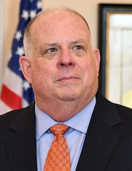 Maryland Governor Larry Hogan
