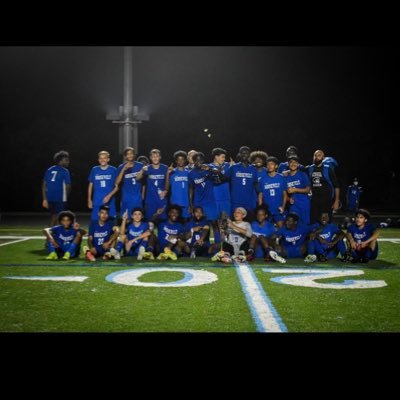 ERHS varsity soccer team 