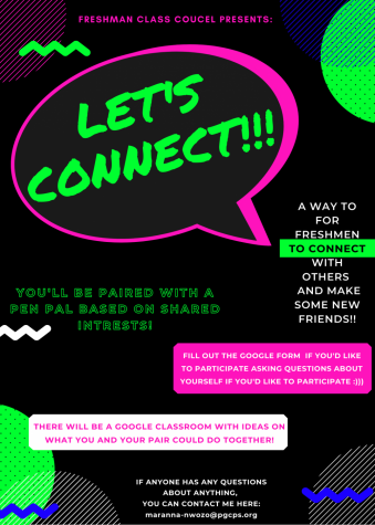 Lets Connect Flyer by Maranna Nwozo