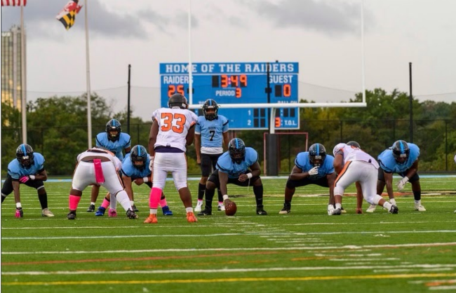 ERHS Raiders Annihilate Duval Tigers at their Homecoming Game