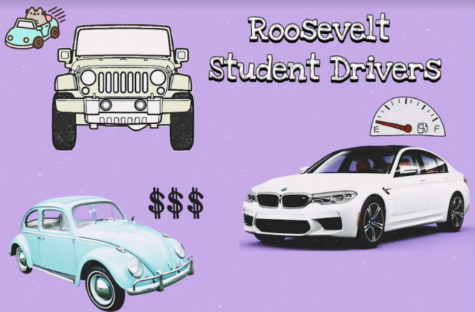 Roosevelt+Student+Drivers+Struggle+With+Rising+Gas+Prices+and+Changes+In+Parking