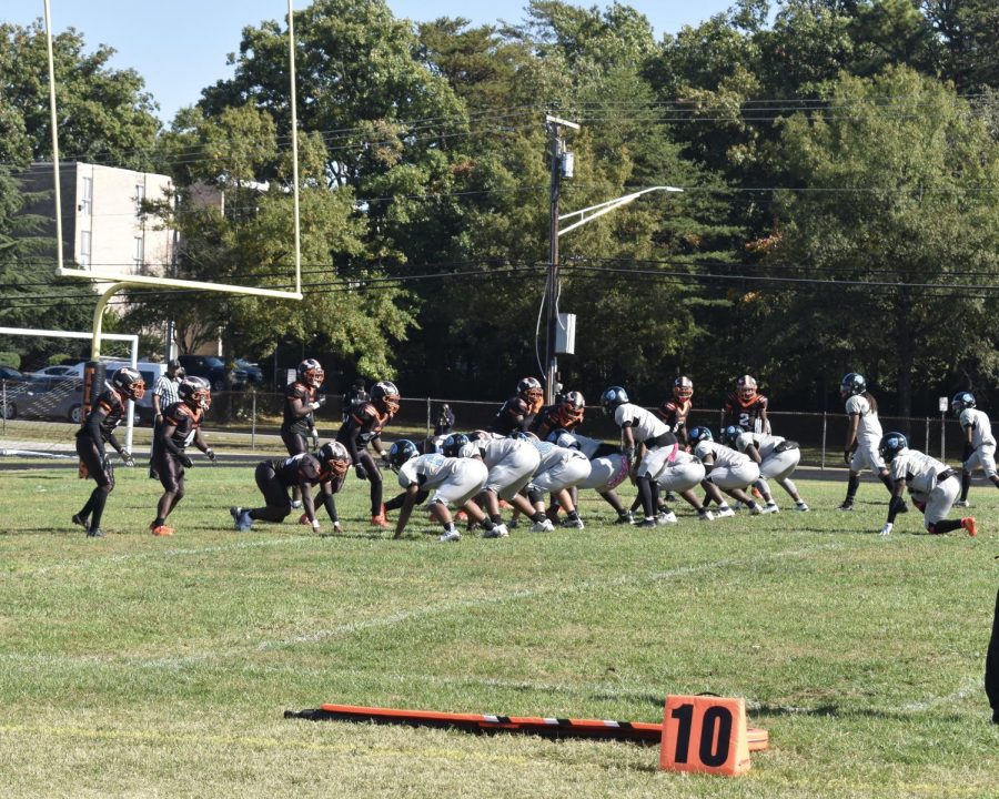 Moments before Roosevelt’s first touchdown vs Duval 