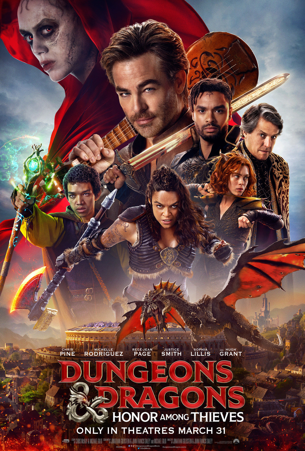Film review: 'Dungeons & Dragons: Honor Among Thieves' marks a new