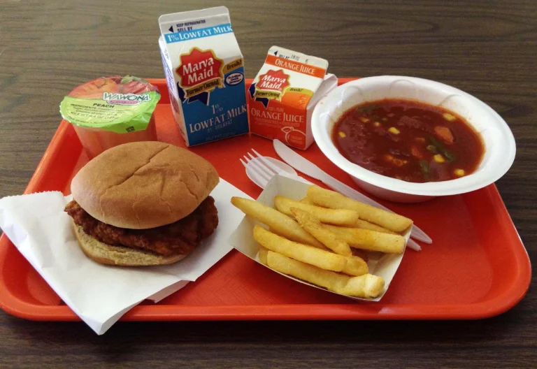 A PGCPS approved lunch.