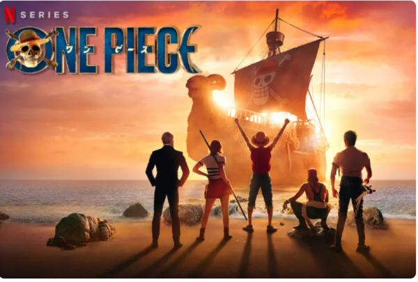 Image of the poster for Netflixs One Piece: Live Action Remake. Photo courtesy of Netflix.