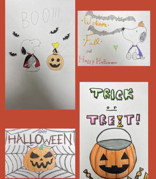 Halloween-themed cards made by students in Cards4Kindness

Courtesy of @erhs_c4k