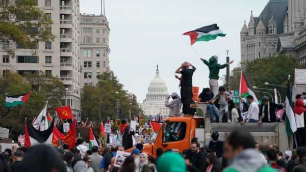 DMV Universities Join Student Protest Surge Amid Palestine-Israel Conflict