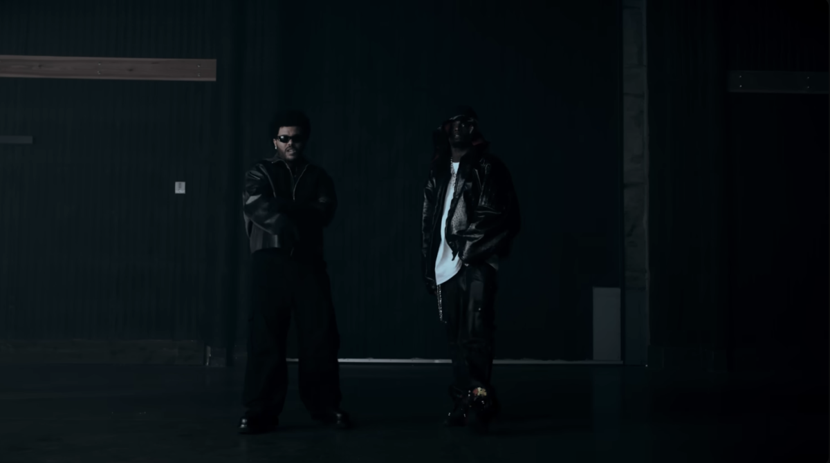 Source: Timeless (Music Video) by The Weeknd and Playboi Carti