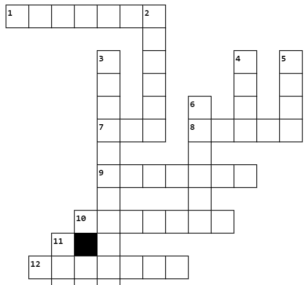 Two Fall Crosswords