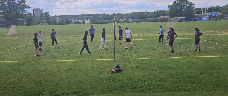 Volleyball Club Practice