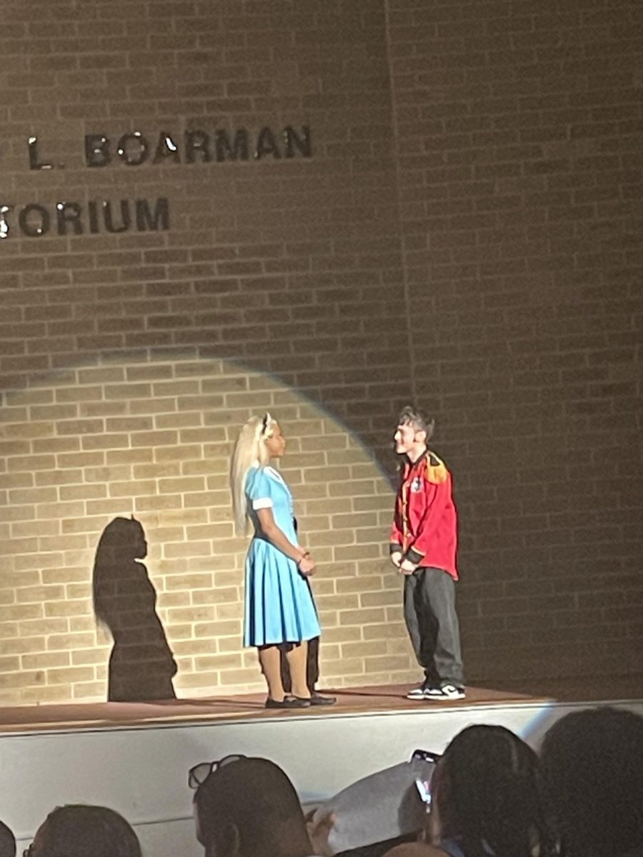 ERHS Drama Performs "The Dream"
