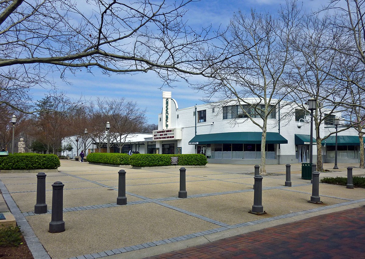 Greenbelt Downtown.