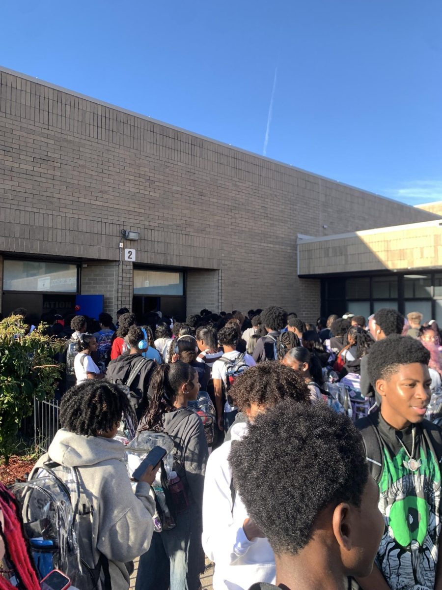 The security line on October 3rd, 2025.