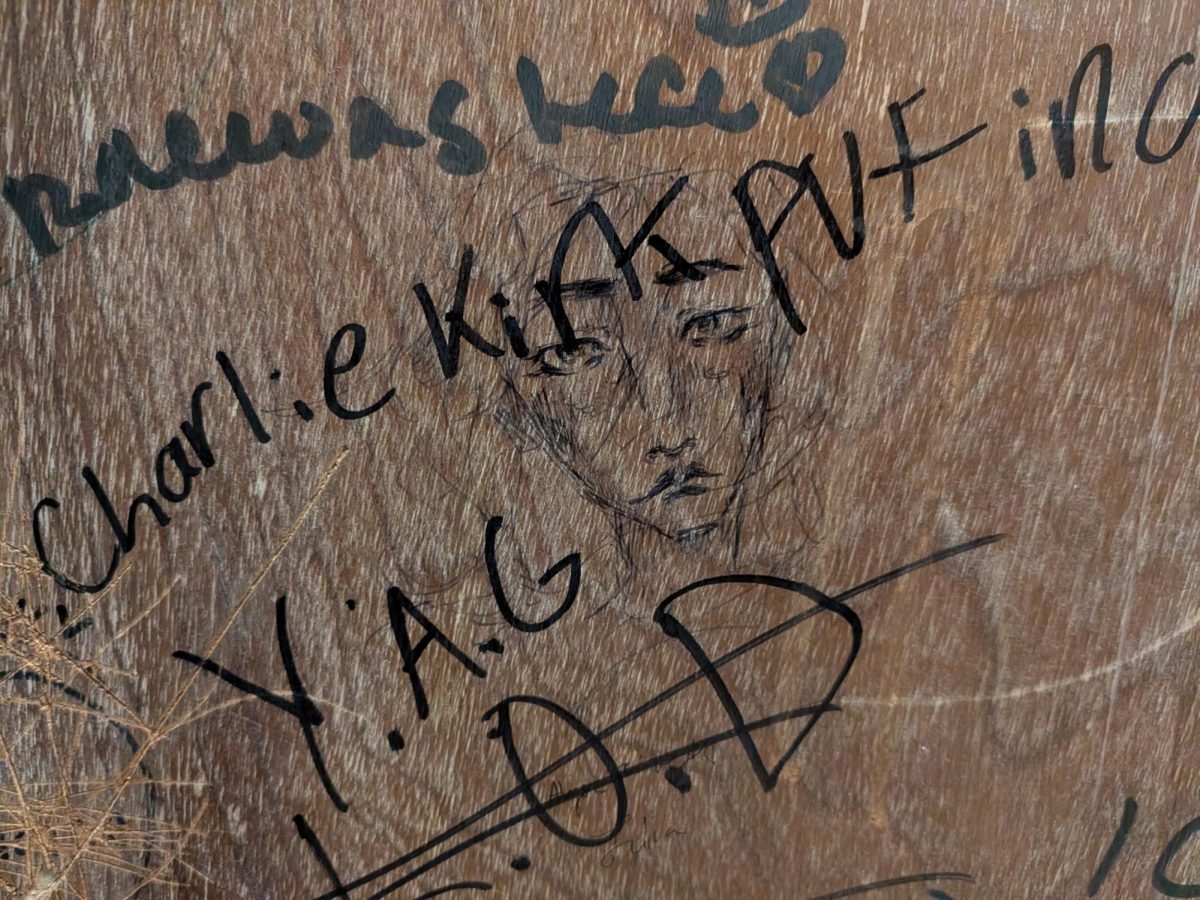 People can spend a lot of time on a tiny drawing at the top of a staircase, but why?