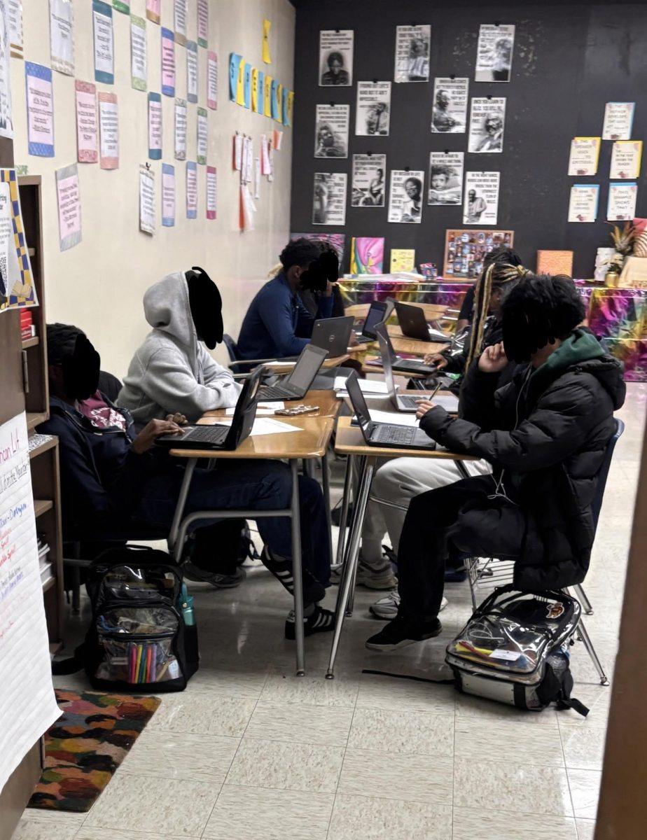 Students Learning during 7th Period
