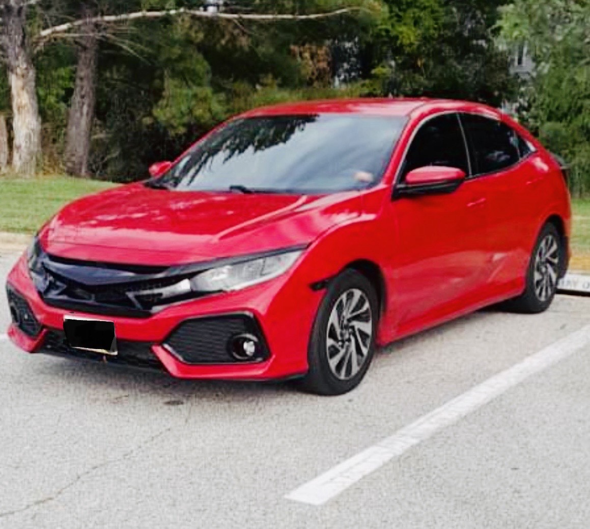A Honda Civic
